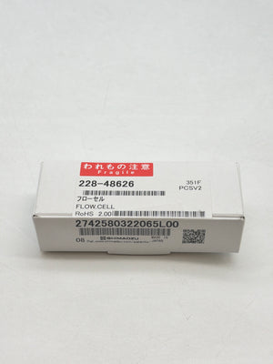 New Shimadzu 228-48626 Standard Flowcell