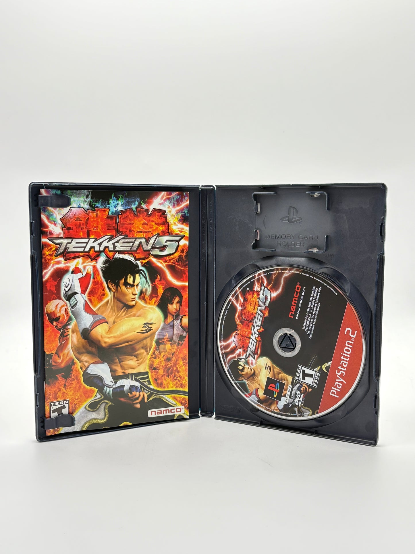 Tekken 5 - PlayStation 2 PS2