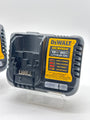 DEWALT DCB1104 Battery Charger Lot of 2 12V/20V MAX Li-Ion Tested Works - image 2