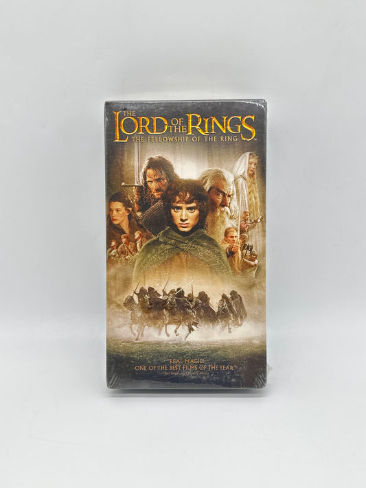 The Lord of the Rings: The Fellowship of the Ring - VHS (2001) - Sealed Pack Brand New