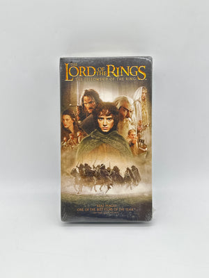 The Lord of the Rings: The Fellowship of the Ring - VHS (2001) - Sealed Pack Brand New