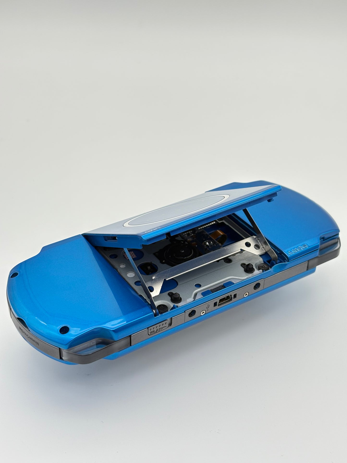 Sony PSP-3000 Vibrant Blue Console #207 w/1200 mAh Battery