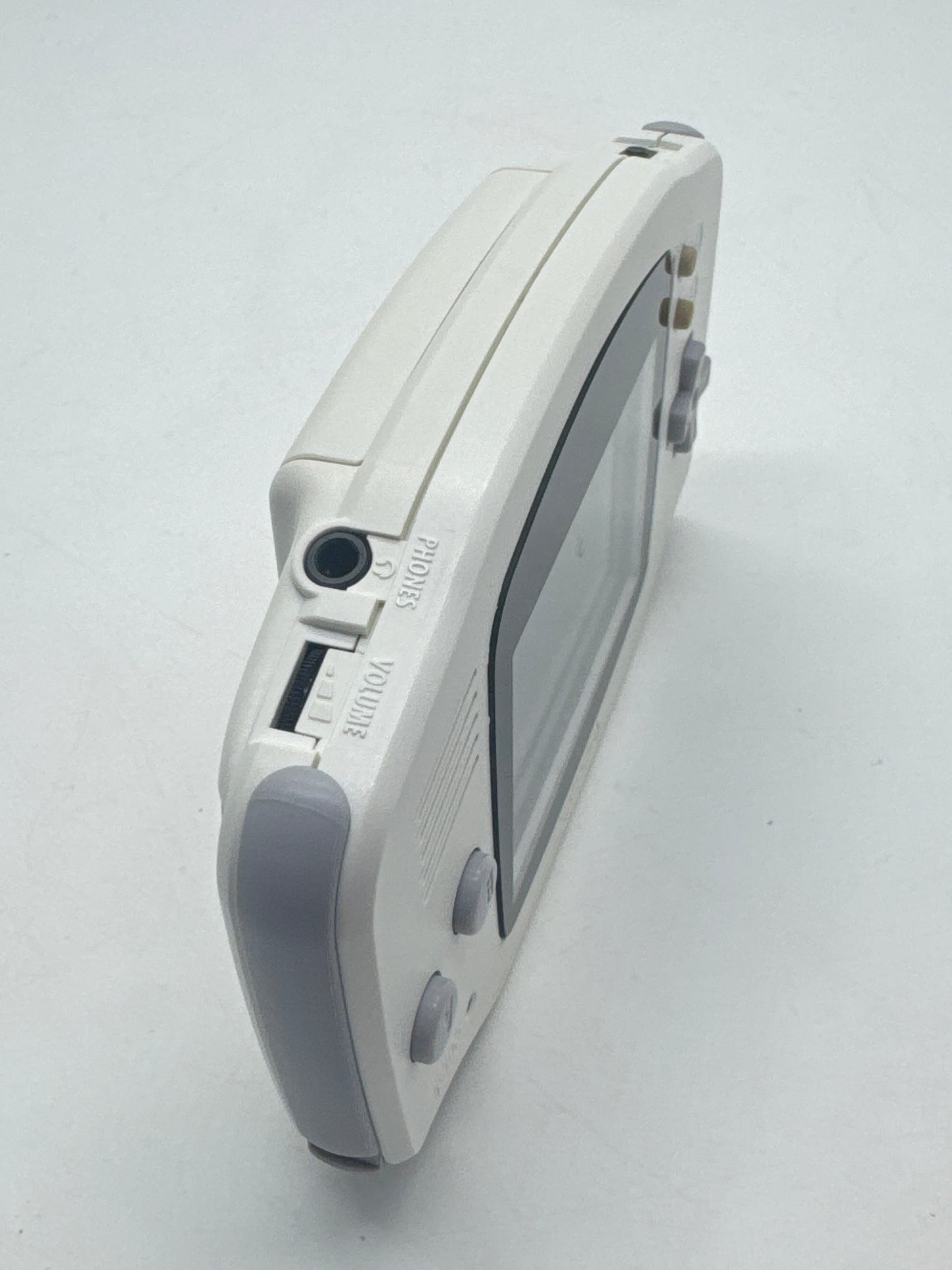 Nintendo Game Boy Advance AGB-001 White Console #7 Lens Coming Off AS IS