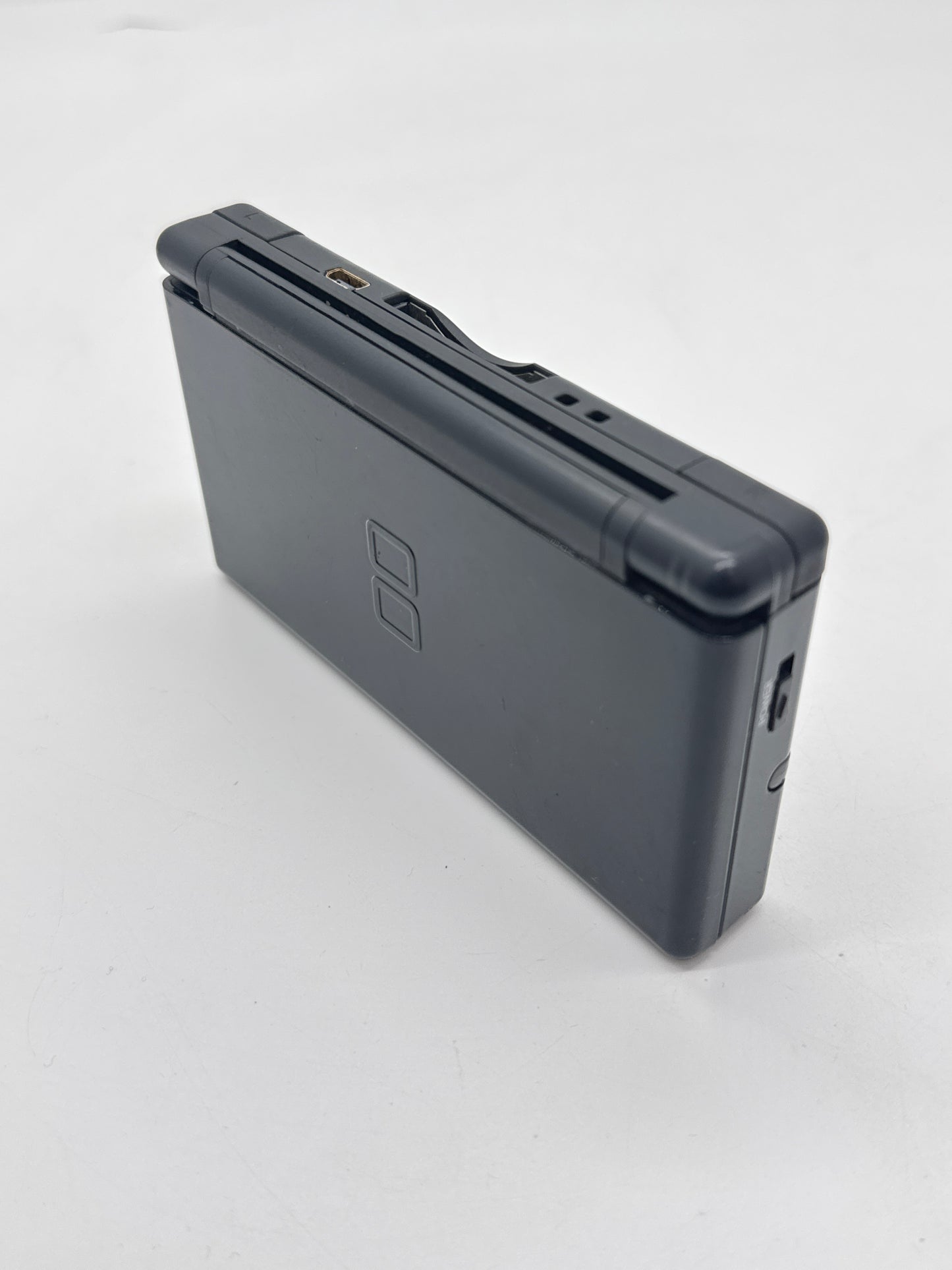 Nintendo DS Lite USG-001 Black Console #55 TOP SCREEN IS BAD AS IS