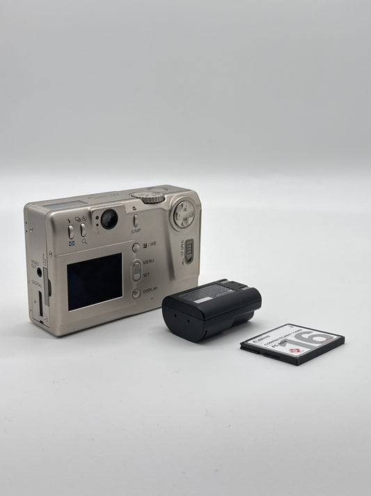Canon PowerShot S20 3.2MP Digital Camera - No Charger
