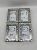 Lot of 4 Seagate Enterprise 1RM212-002 8TB 3.5" Hard Drive image 1