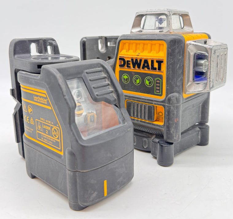 DW089LG Dewalt Laser w/ DW088 Mini Dewalt Laser