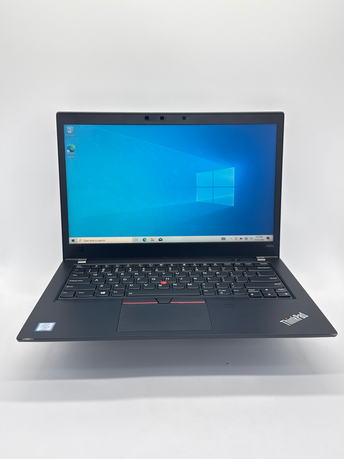 Lenovo T480s TouchScreen Laptop i5-8350U 16GB 256GB #30 READ