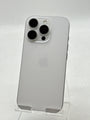 AT&T Apple iPhone 16 Pro A3083 128GB White Titanium 90% Battery Health - image 5
