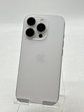 AT&T Apple iPhone 16 Pro A3083 128GB White Titanium 90% Battery Health image 5