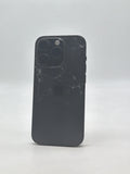 Unlocked Apple iphone 14 Pro Max A2650 256GB Space Black 92% BH - Cracked Read! image 5