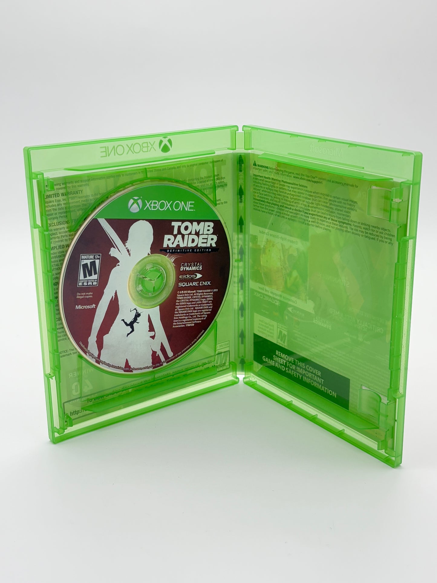 Tomb Raider - Definitive Edition - Xbox One