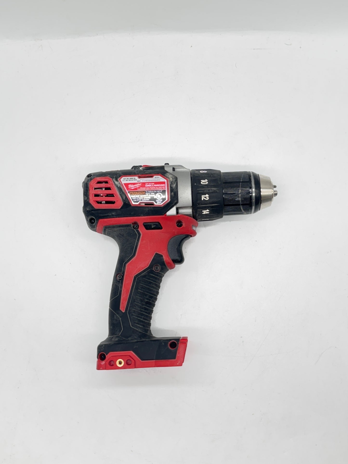 Milwaukee 2606-20 M18 Compact 1/2" Drill Driver - Tool Only