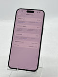 Unlocked Apple iPhone 15 Pro Max A2849 256GB Black Titanium 80% BH image 5
