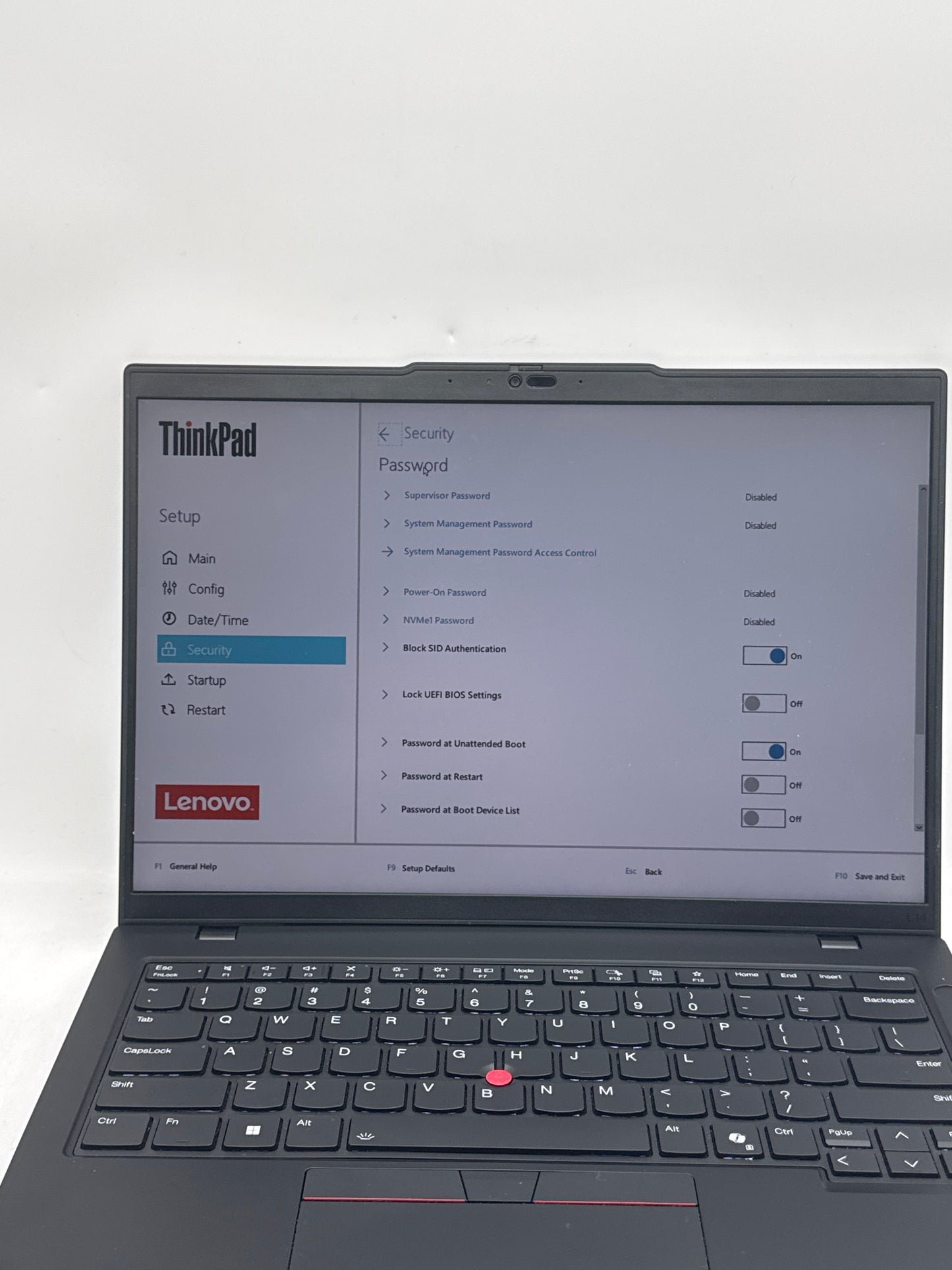 Lenovo ThinkPad L14 Gen 5 14" WUXGA Core Ultra 7 155U 16GB RAM 512GB SSD - Read!