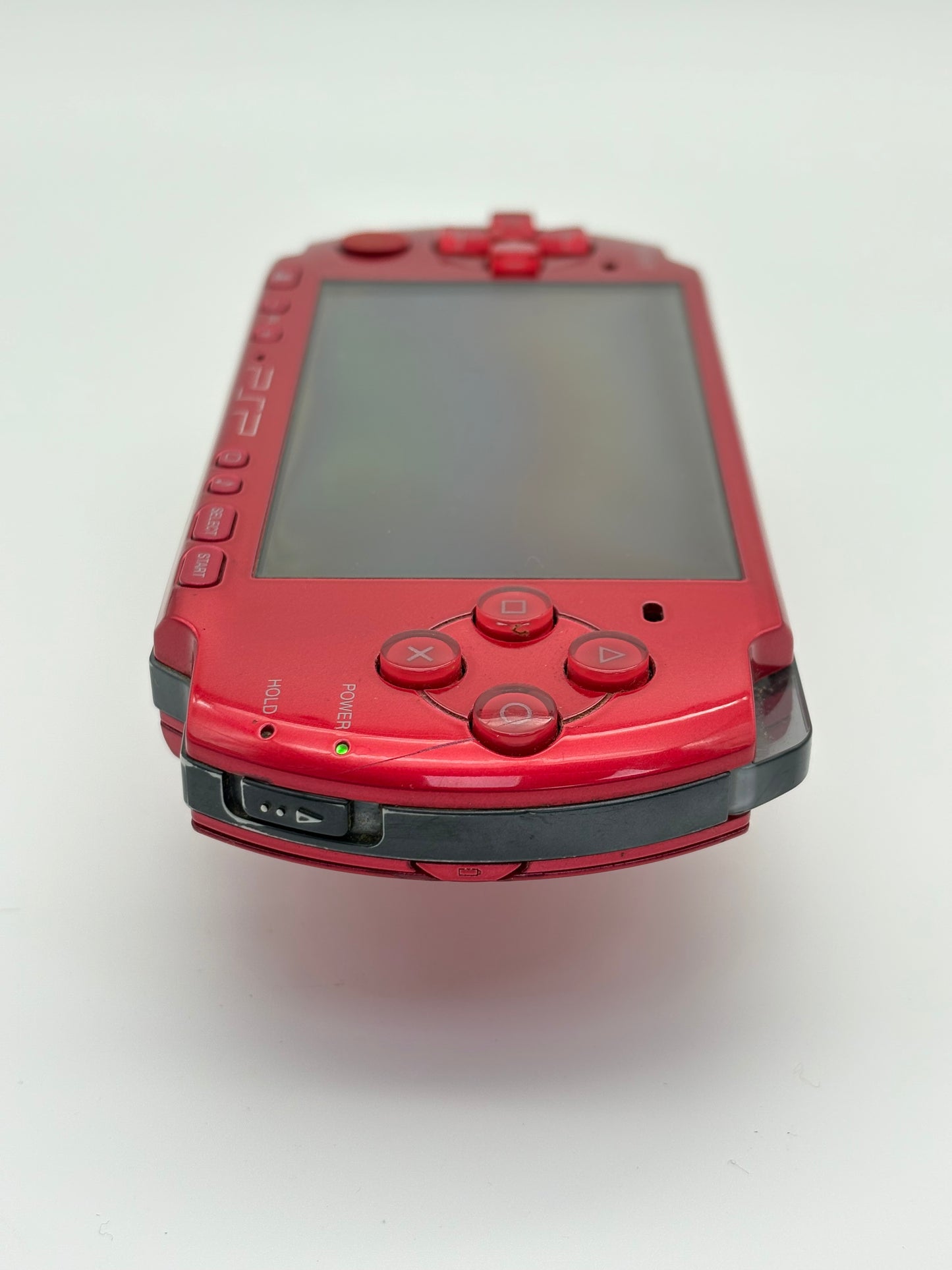 Sony PSP-3000 Red Console #200 w/1200 mAh Battery