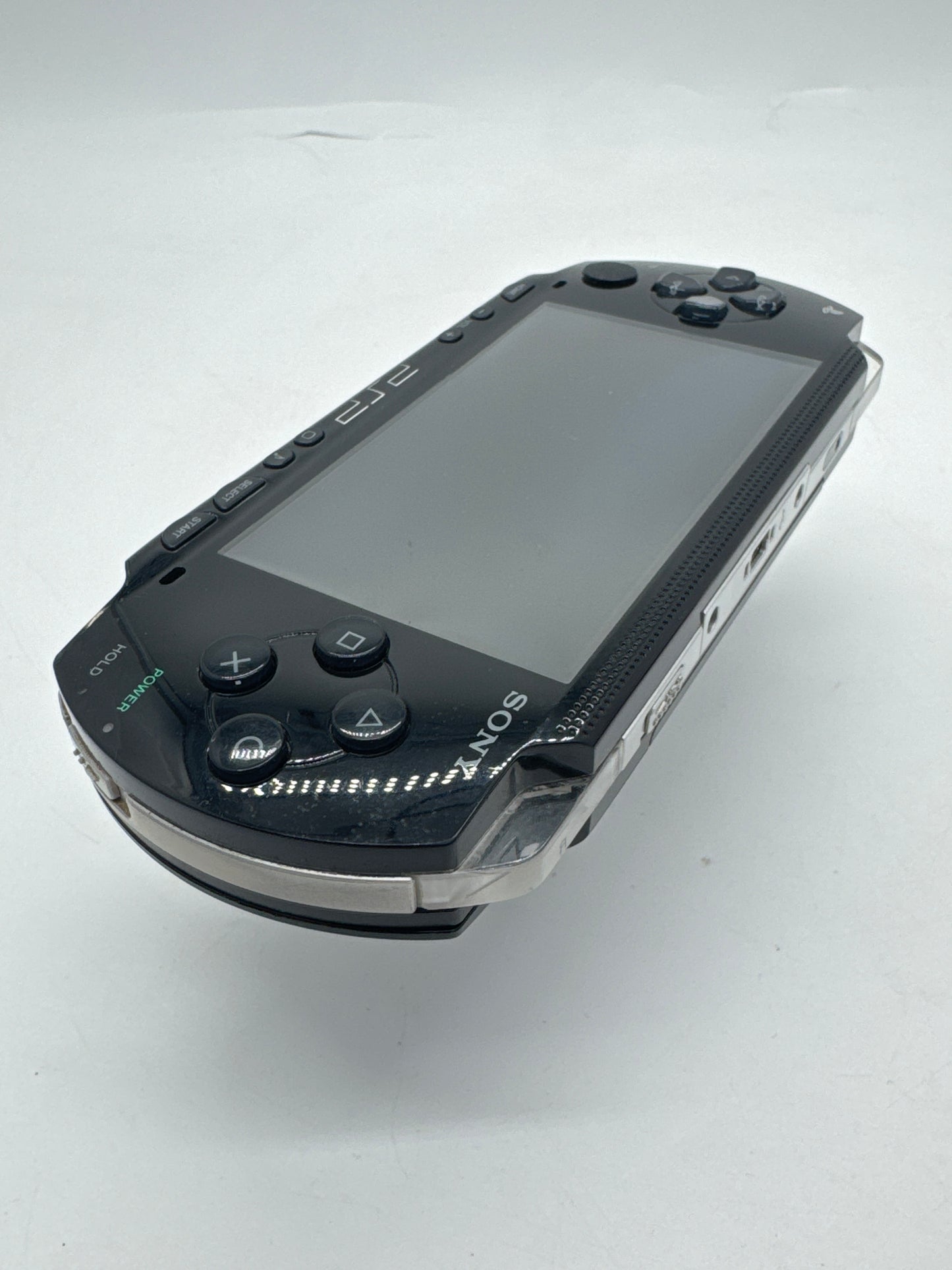 Sony PSP-1000 Piano Black Console #70 w/ 1800mAh Battery No Charger BAD UMD AS IS