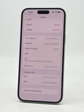 Unlocked Apple iPhone 15 Plus A2847 256GB Green 86% BH - Cracked Read! image 3