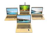 Lot of 4 HP EliteBook 640 G10 14" i5-1335U 8GB 256GB Touch - READ image 1