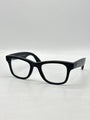 Ray-Ban Meta Wayfarer Gen 2 RW4012 Smart Glasses Matte Black Frame Clear Lens - image 2