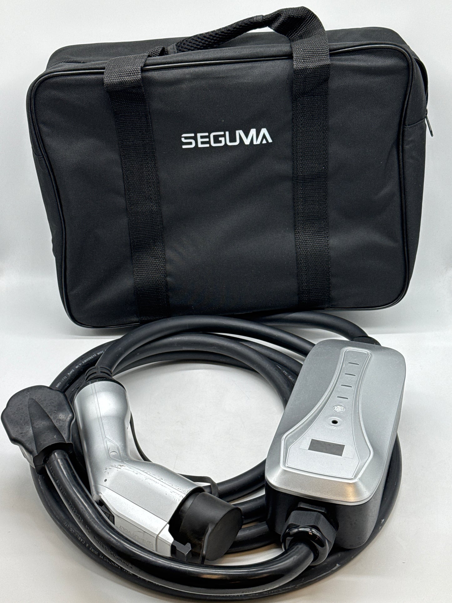 SEGUMA EV-ACS4003U Level 2 EV Charger 40Amp for J1772 BEVs/PHEVs 240V 9.6kW