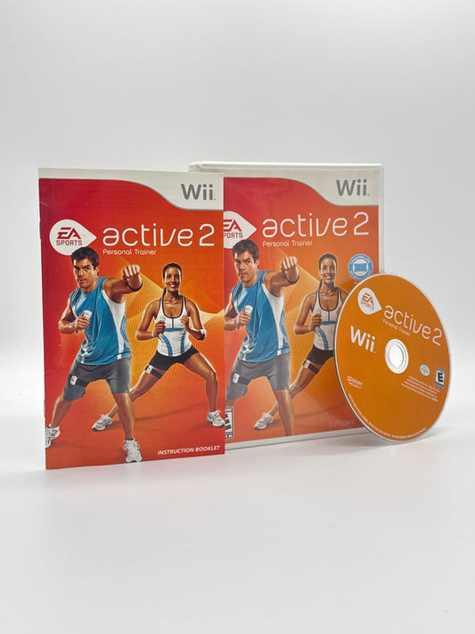EA Sports Active 2 – Nintendo Wii Complete In Box (CIB)