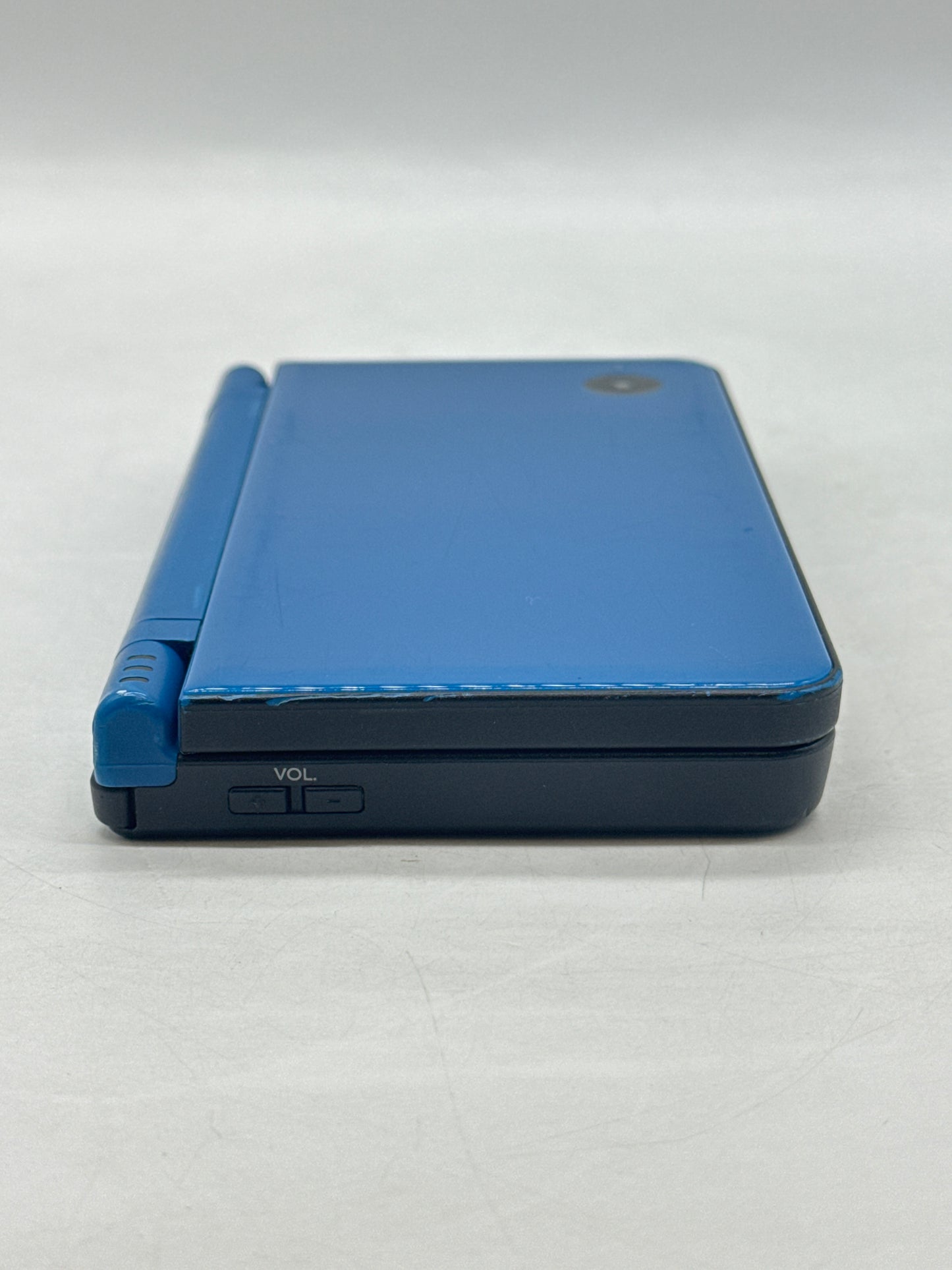 Nintendo DSi XL UTL-001(USA) Handheld Game Console Blue - Loose Hinge