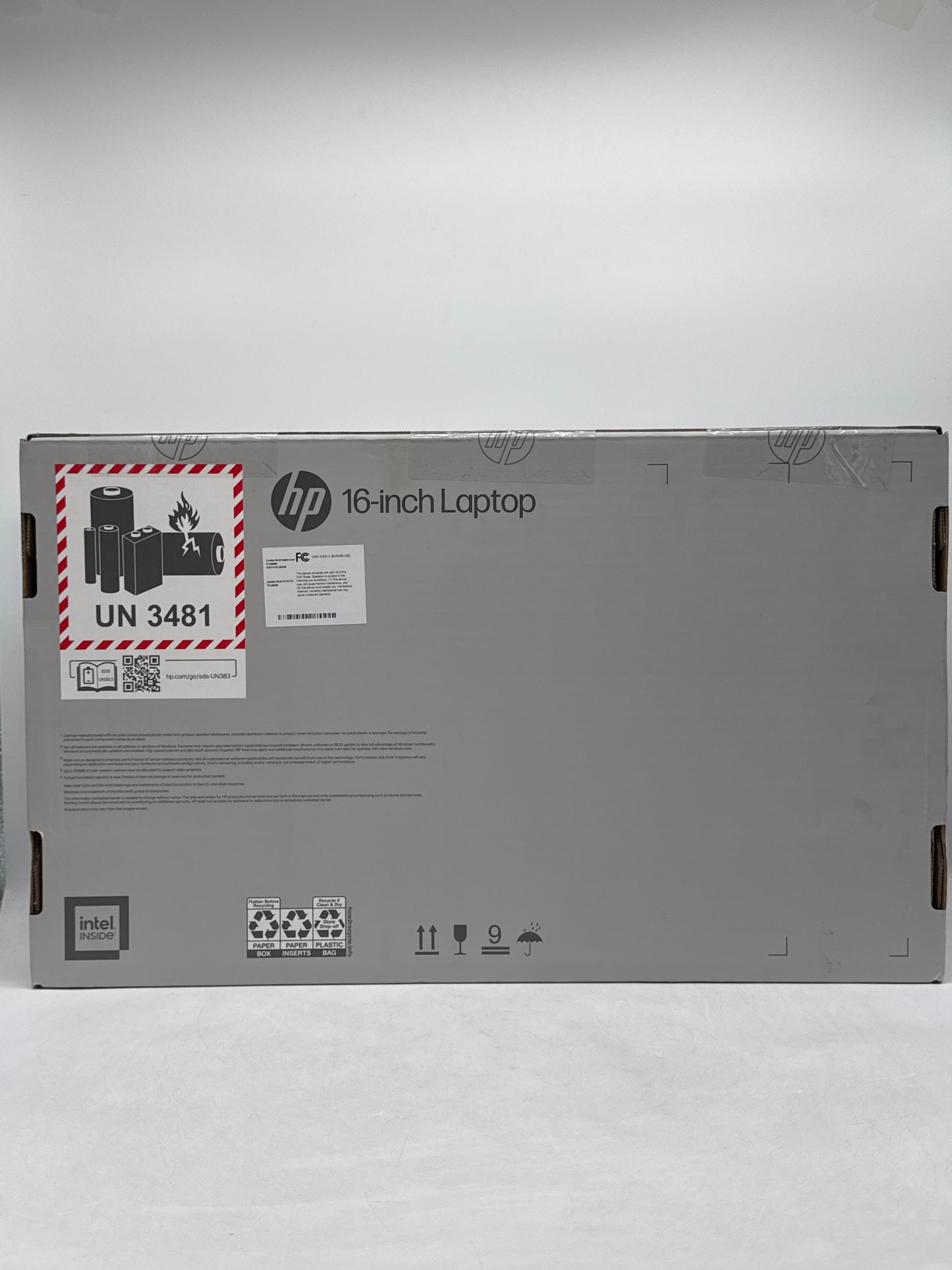 New HP OmniBook 5 Laptop AI 16" 2K Touch Intel Core Ultra 7 255U 16GB RAM 1TB SSD