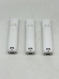 Nintendo Wii Remote Controller RVL-003 White w/ Nunchuck Untested - Lot of 6 image 3