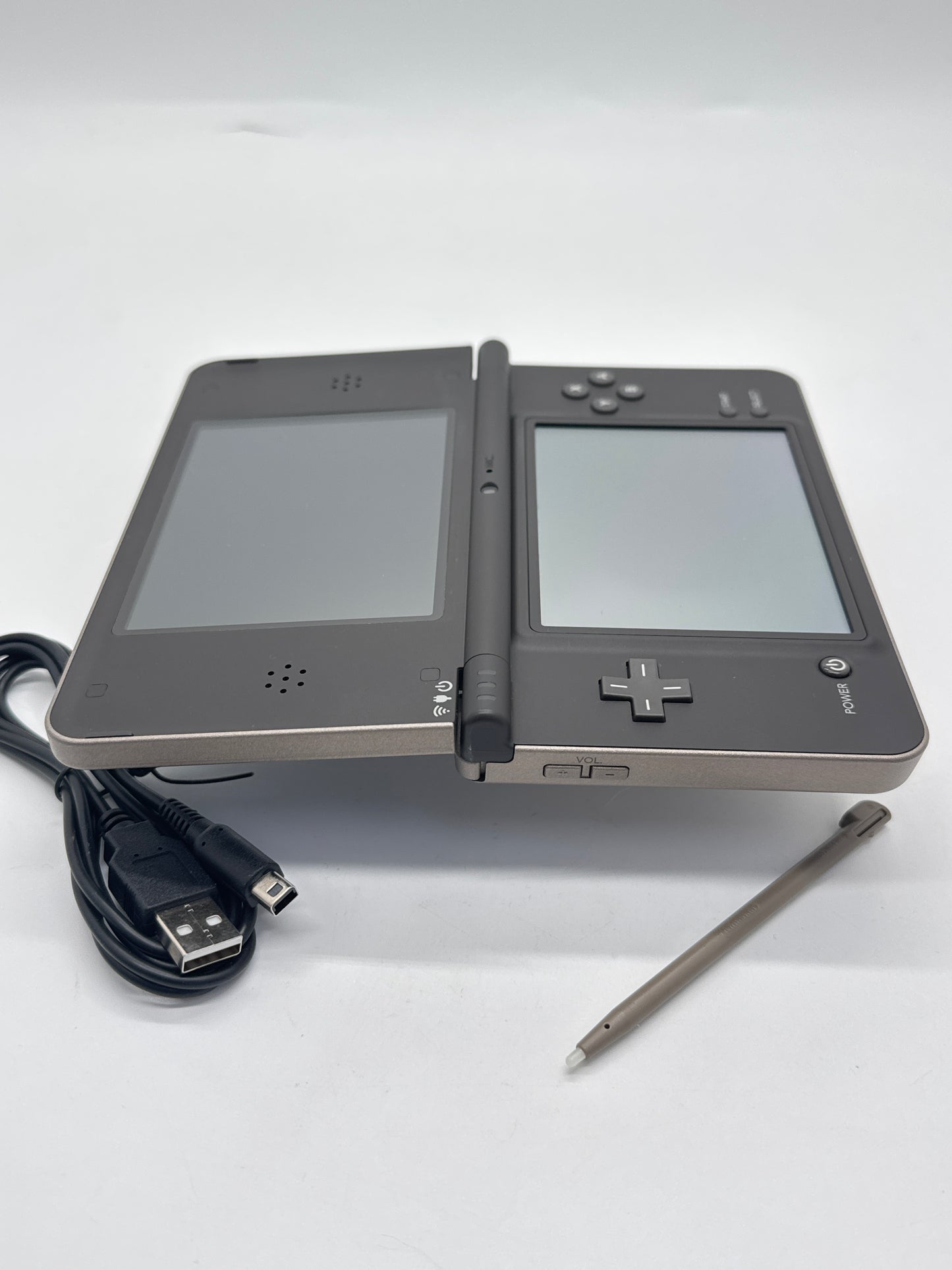 Nintendo DSi LL Dark Brown w/ Charger & Stylus Console #19