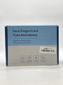Biometric Time Clock Face Fingerprint Card Employee Attendance Machine Payroll - image 2