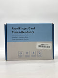 Biometric Time Clock Face Fingerprint Card Employee Attendance Machine Payroll image 2