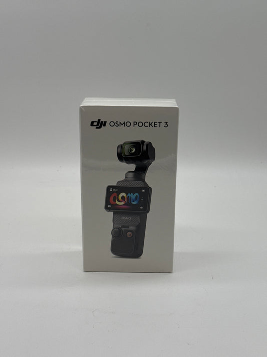 DJI Osmo Pocket 3 Action Camera - Black - New In Box