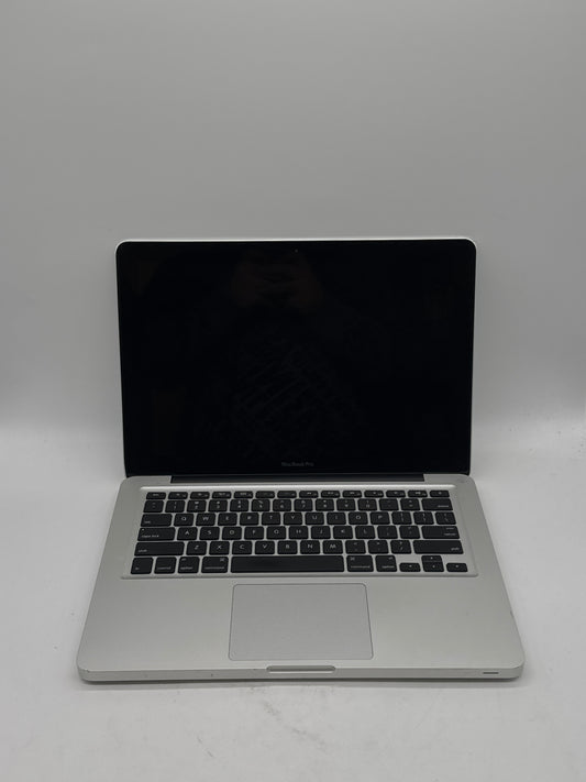 2011 Apple MacBook Pro 13.3" A1278 Core i7 2.7GHz 8GB 750GB Silver - Broken !READ