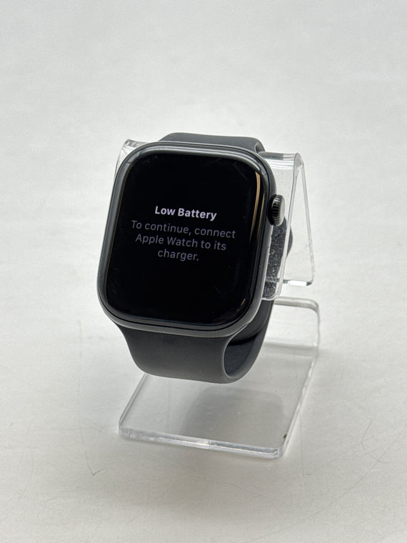 Apple Watch Series 10 A2999 46mm GPS Only Jet Black Aluminum