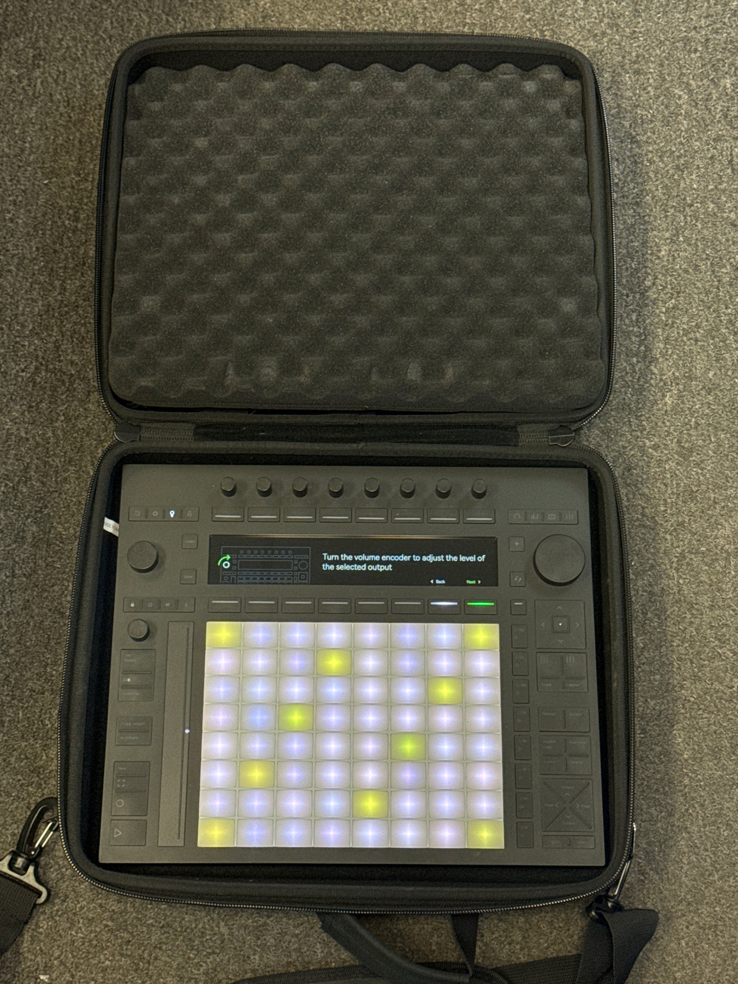 Ableton Push3 Standalone Version MIDI Controller with Case