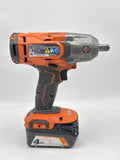 RIDGID R86215 Cordless Impact Wrench 18V Li-Ion Battery & Charger image 3