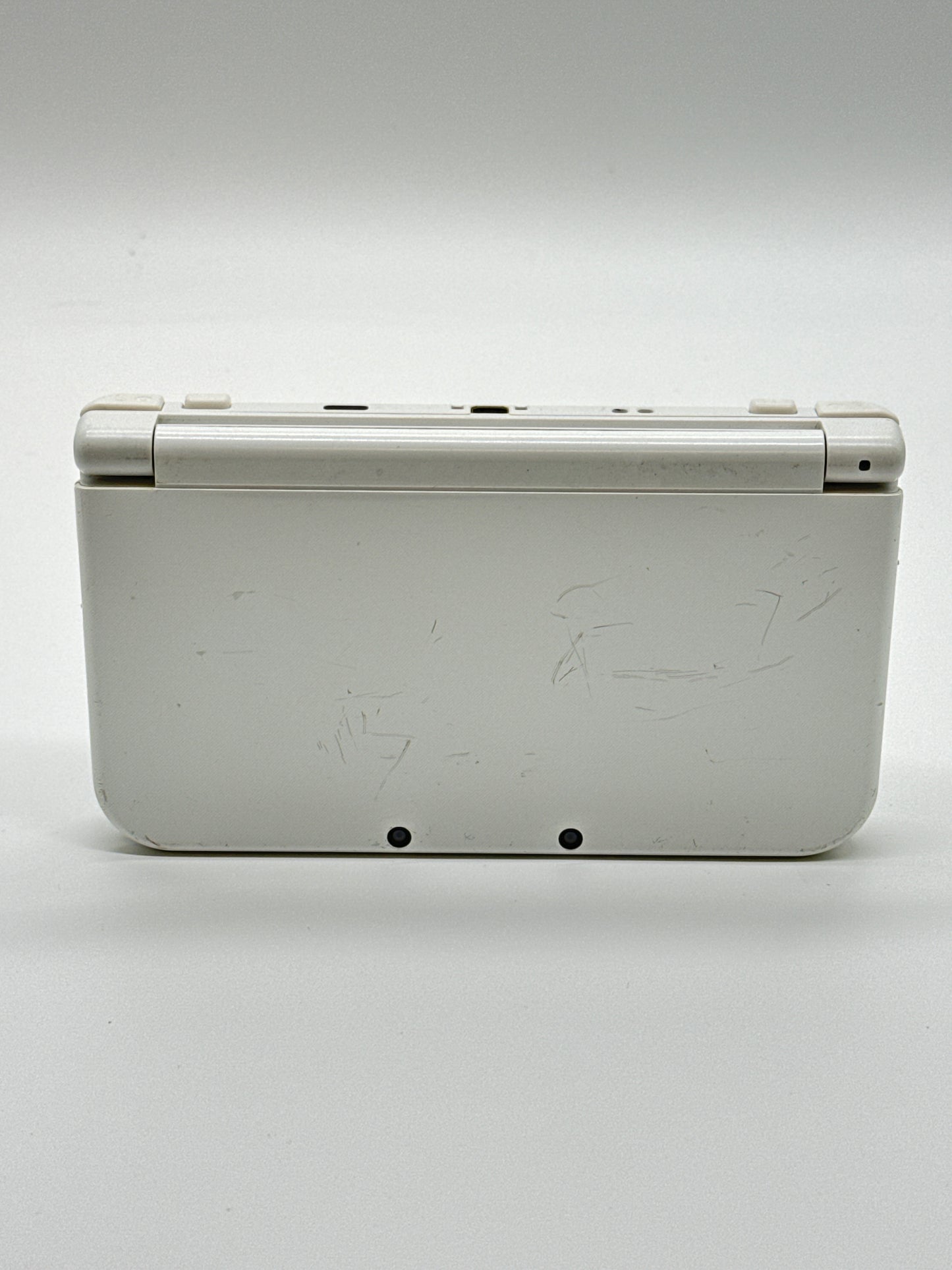 Nintendo “New” 3DS XL LL White RED-001 Console #4