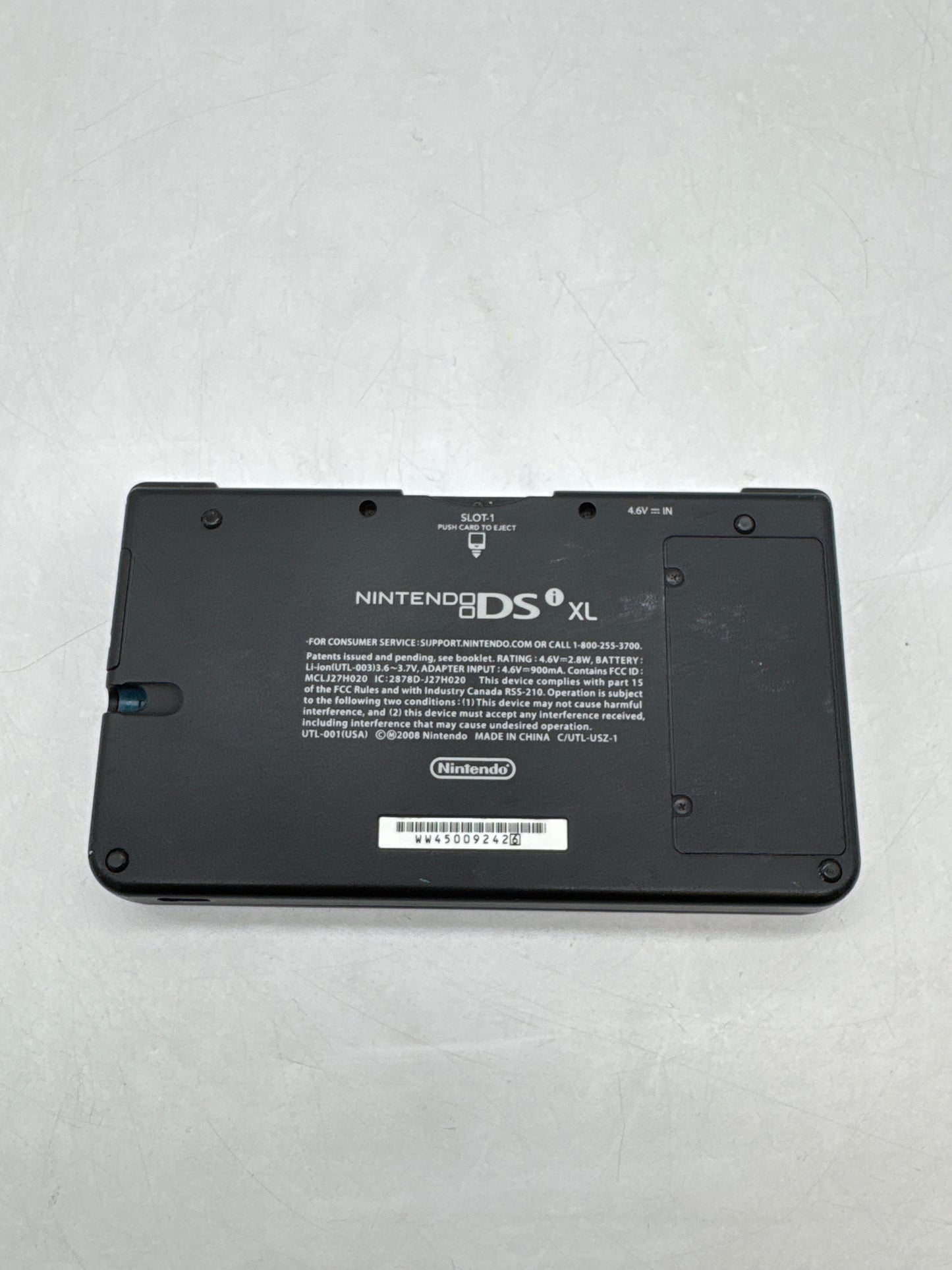 Nintendo DSi XL UTL-001(USA) Handheld Game Console Blue - Loose Hinge