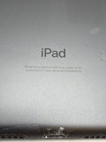 Apple iPad 7th Gen A2197 128GB Wi-Fi Only Space Gray - Cracked Sceen Read! image 4