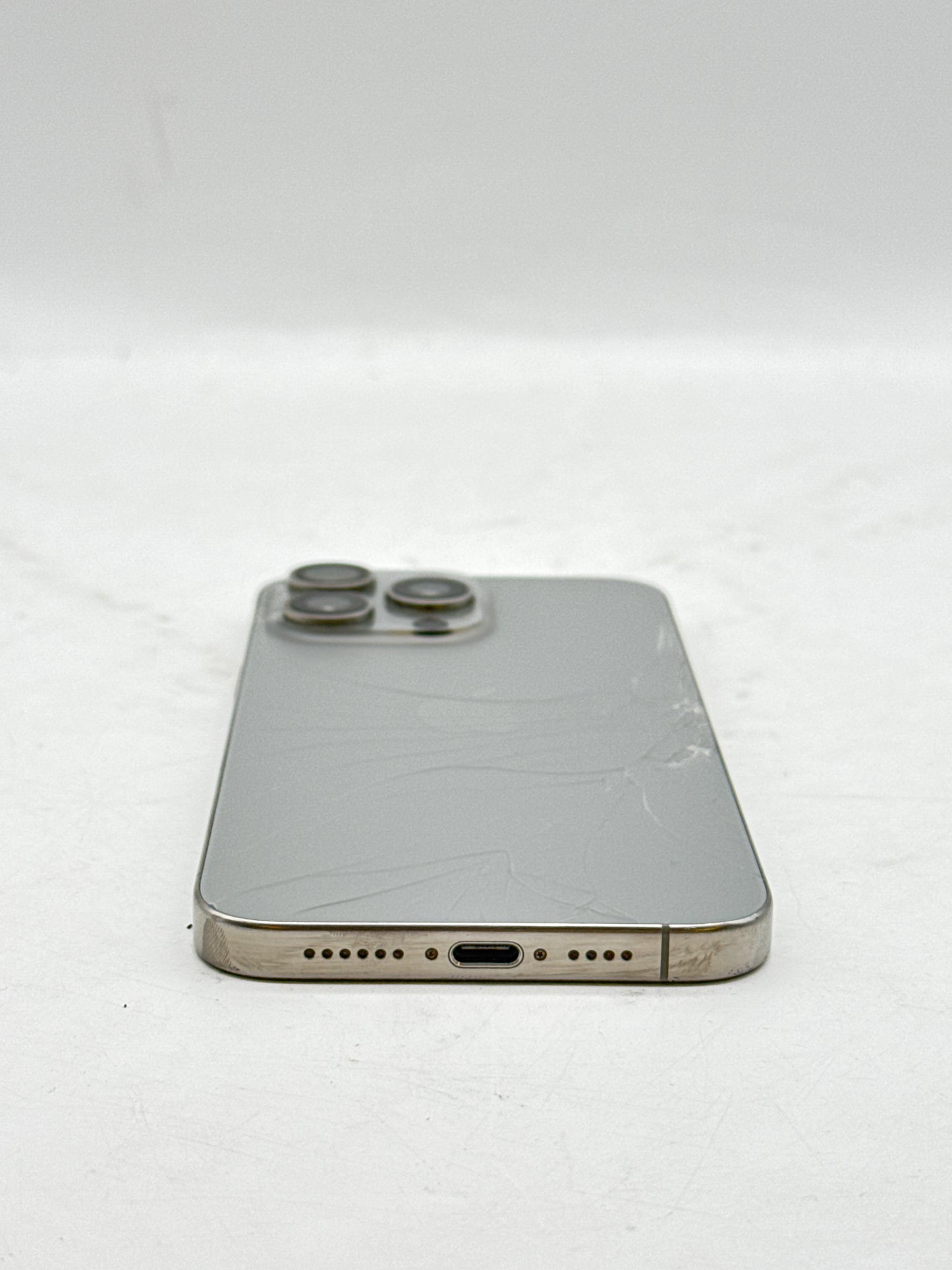 T-Mobile Apple iPhone 15 Pro Max A2849 256GB BH 88% Natural Titanium !Read