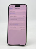 Unlocked Apple iPhone 15 Pro A2848 256GB Natural Titanium 88% BH 440 Cycle image 4