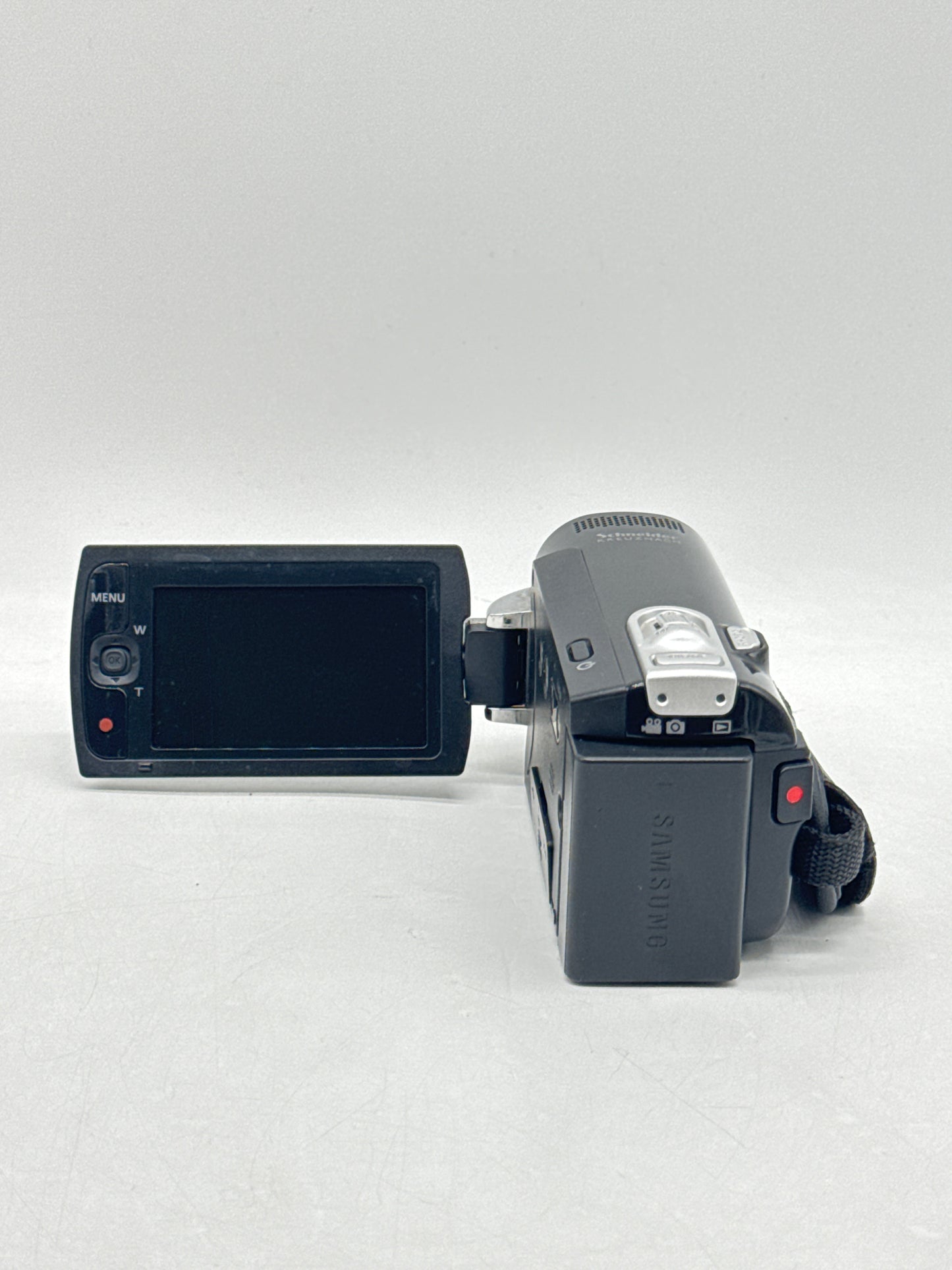 Samsung SMX-F40BN/XAA Camcorder Digital Video Camera 65x Zoom - Untested