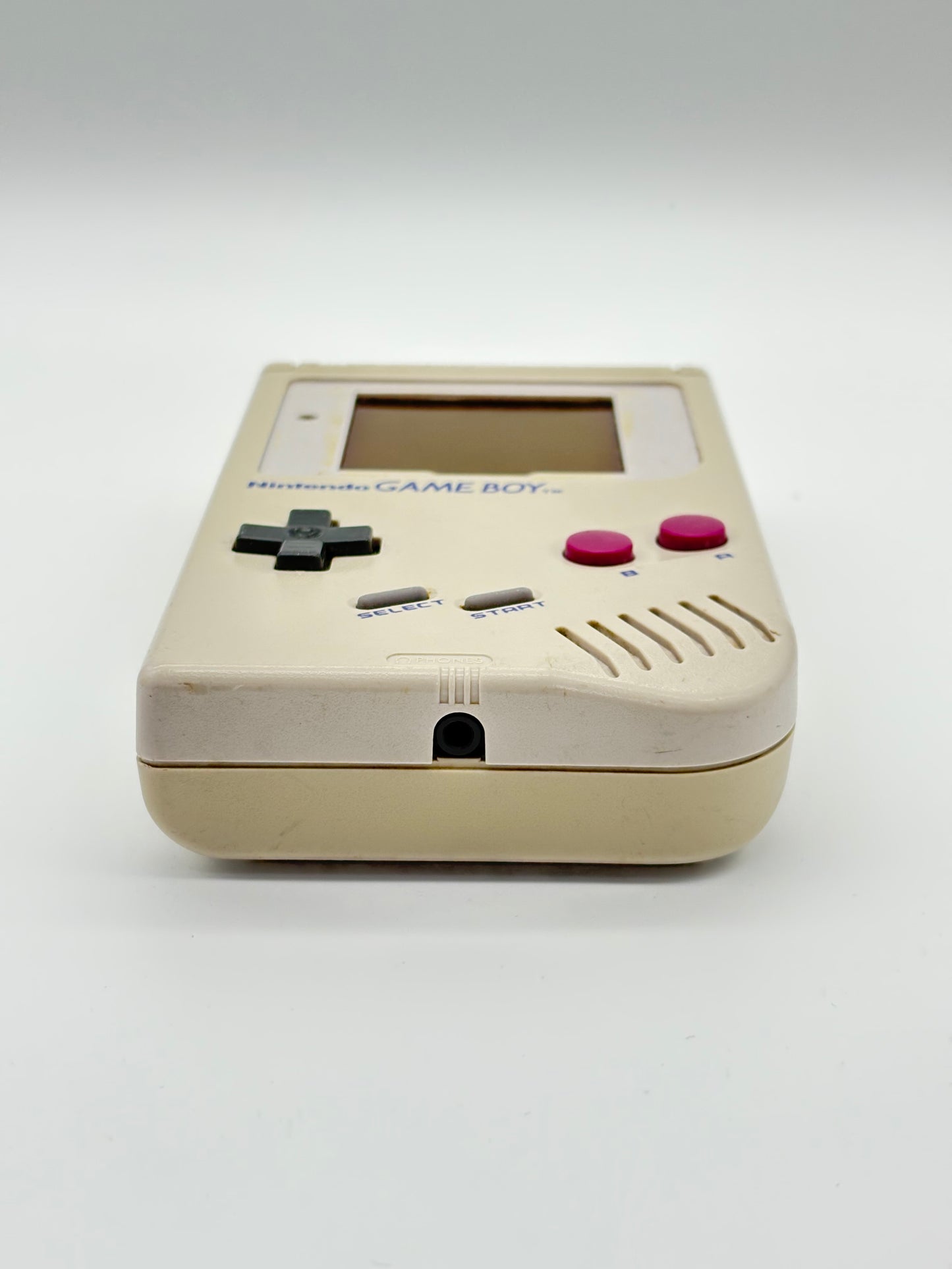 Nintendo Game Boy DMG-001 Gray Handheld Console #30 No Screen Frame AS IS