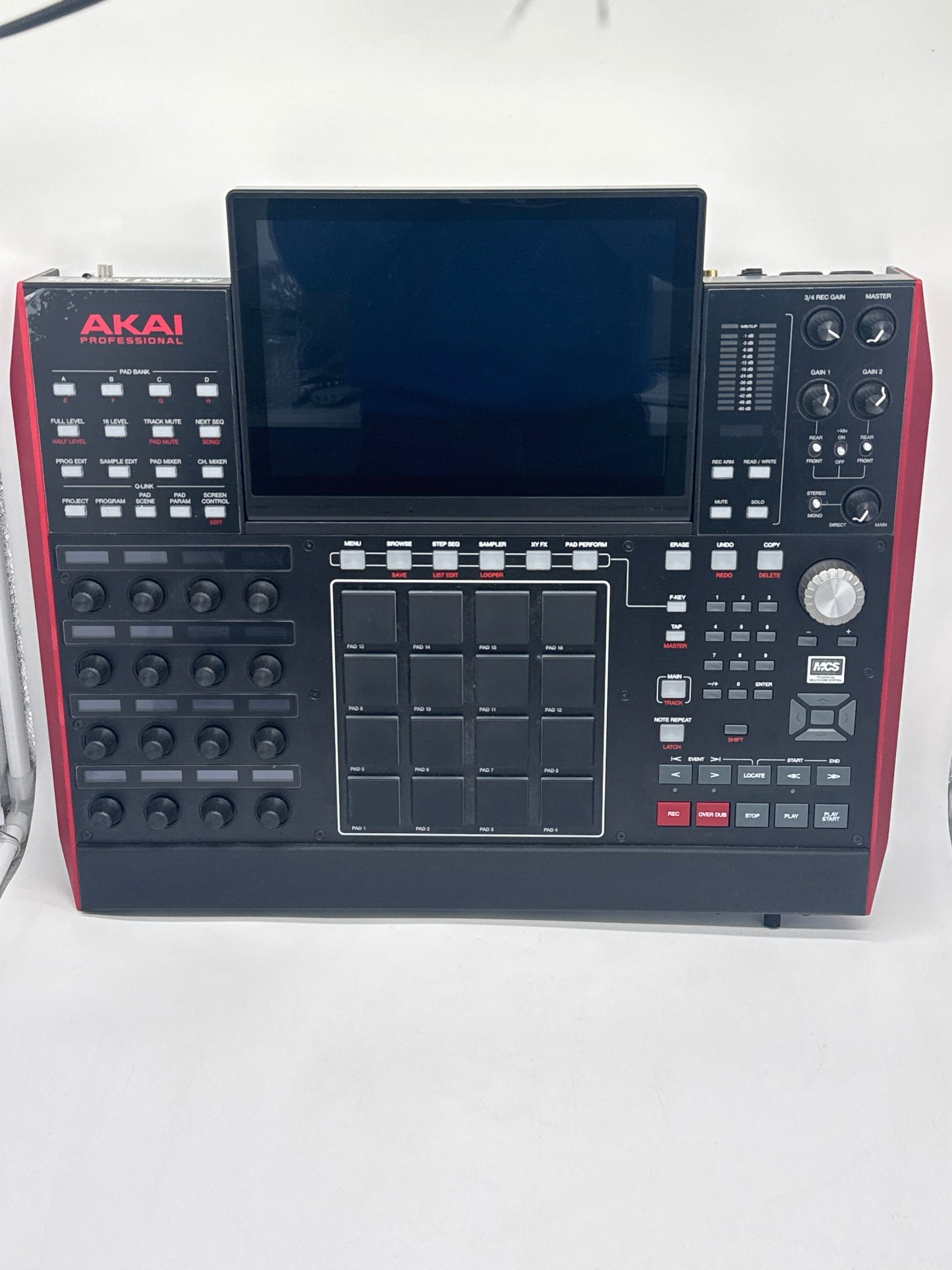 AKAI MPC X Music Production Workstation Standalone Sampler Sequencer