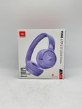 New In Box JBL Tune 670NC Wireless On-Ear Headphones Purple ANC image 2