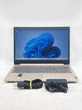 Lenovo IdeaPad 3-15IIL05 15.6" Gold i3-1005G1 4GB RAM 128GB SSD w/ Charger image 1