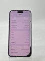 Unlocked Apple iPhone 15 Pro Max A2849 256GB Black Titanium - Cracked Read! - image 2