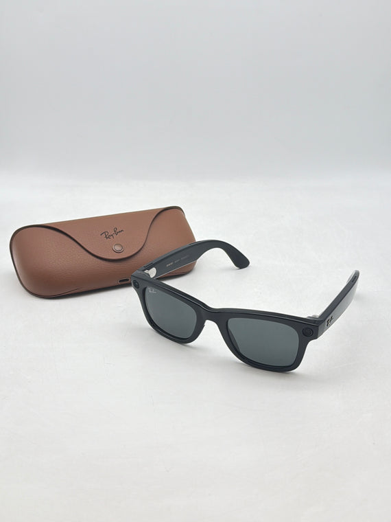 Ray-Ban Meta Wayfarer Gen 1 RW4006 Smart Glasses Shiny Black