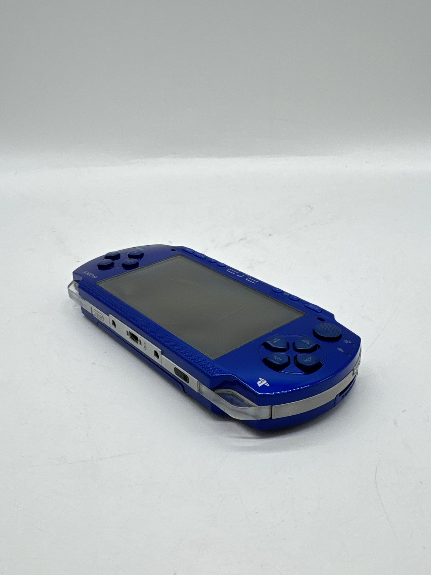 Sony PlayStation PSP-1000 Blue Console Only  !READ